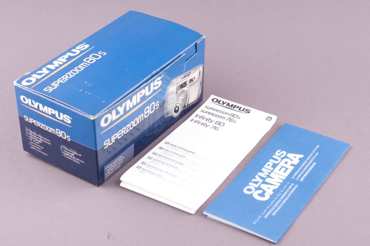 Olympus superzoom 80s 35mm Point & Shoot Film Camera | eBay