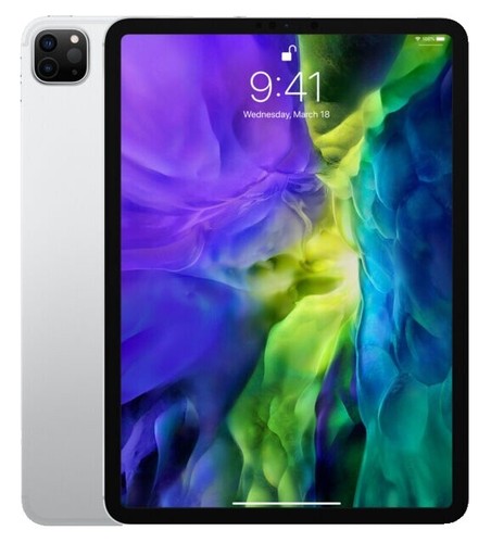 New Apple iPad Pro 3rd Gen. 1TB, Wi-Fi + 4G (Cellular), 12.9 in