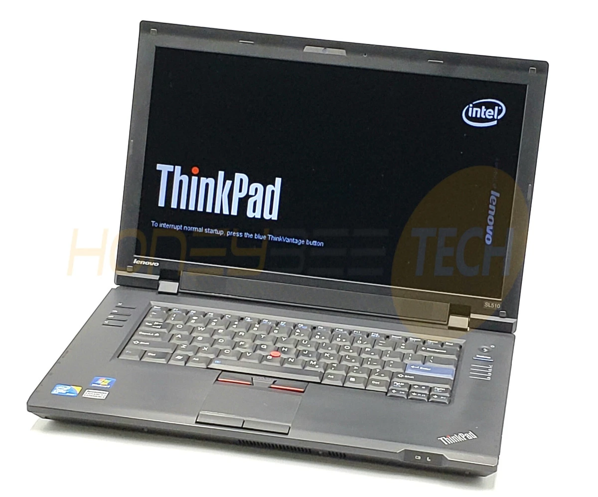 Lenovo Thinkpad Sl510 PC Laptops & Netbooks for Sale - Shop New