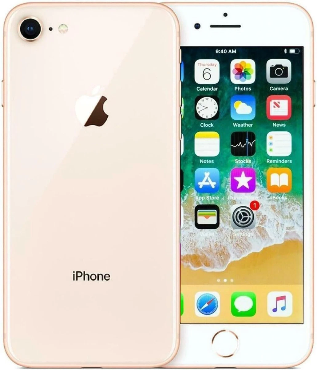 Apple iPhone 8 iOS Pink Cell Phones & Smartphones for sale - eBay