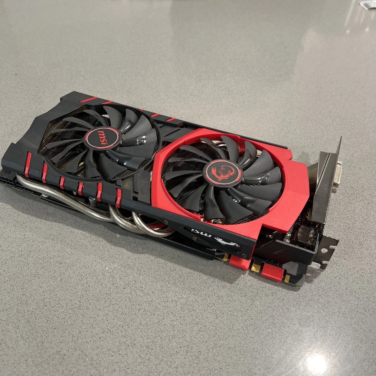 MSI NVIDIA GeForce GTX 980 Ti Computer Graphics Cards for sale | eBay
