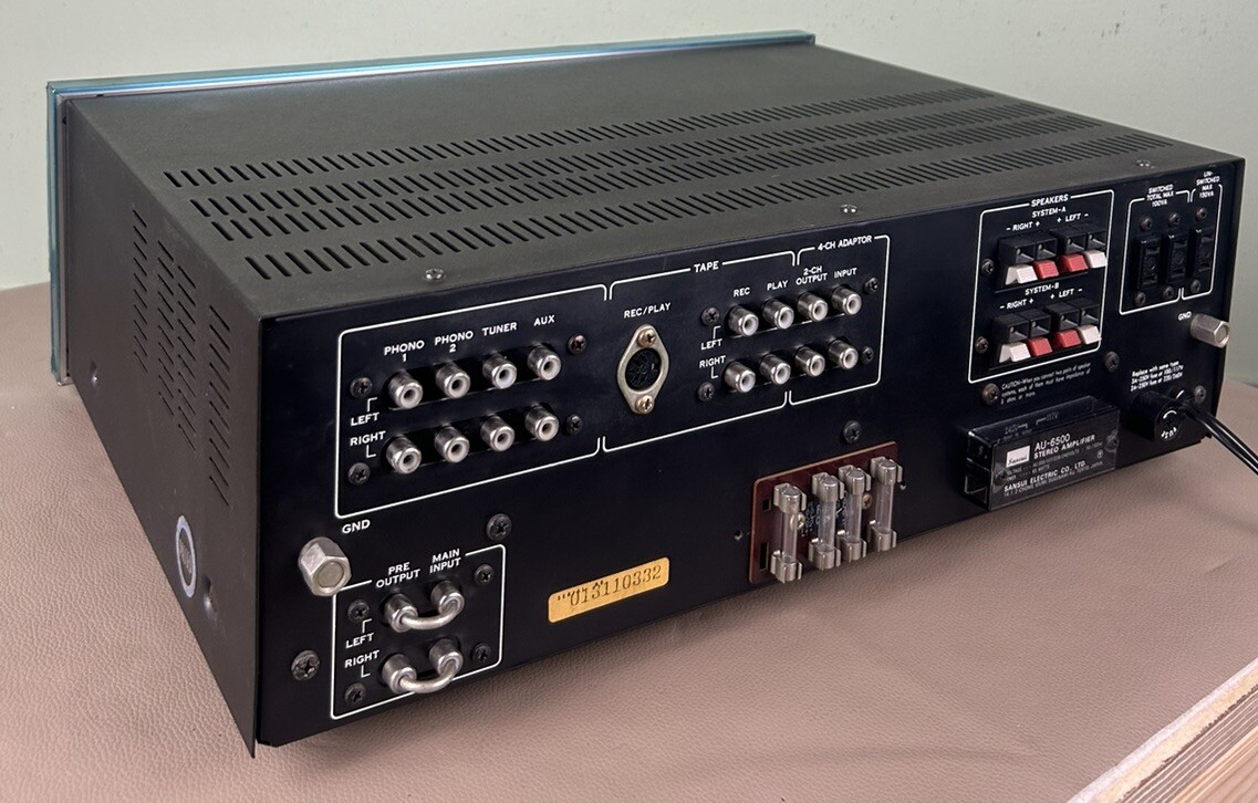 SANSUI AU 6500 INTEGRATED AMPLIFIER COOL | eBay