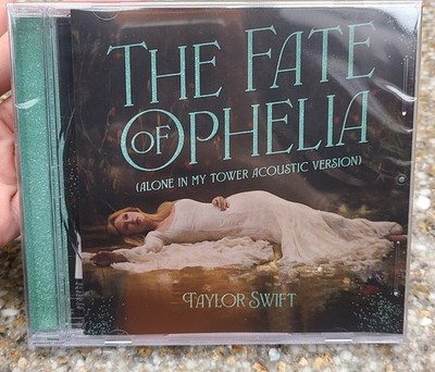 Taylor Swift THE FATE OF OPHELIA CD single - SEALED & NEW | eBay