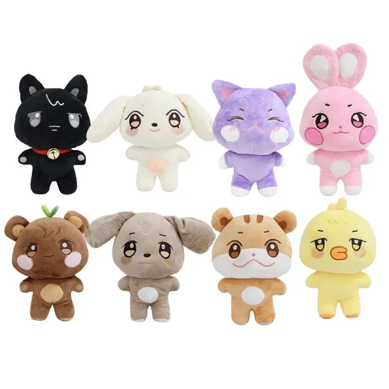 ATEEZ ANITEEZ Pop Up Plush Doll SANdeoki DDEONGbyeoli Cartoon