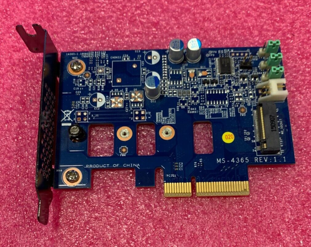 HP Z Turbo Drive G2 PCIe NVMe M.2 SSD Adapter 742006-002 Low