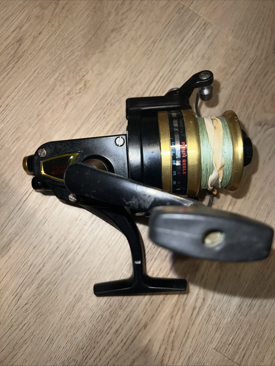 Penn Spinning Reel 4.6: 1 Gear Ratio Fishing Reels for sale | eBay