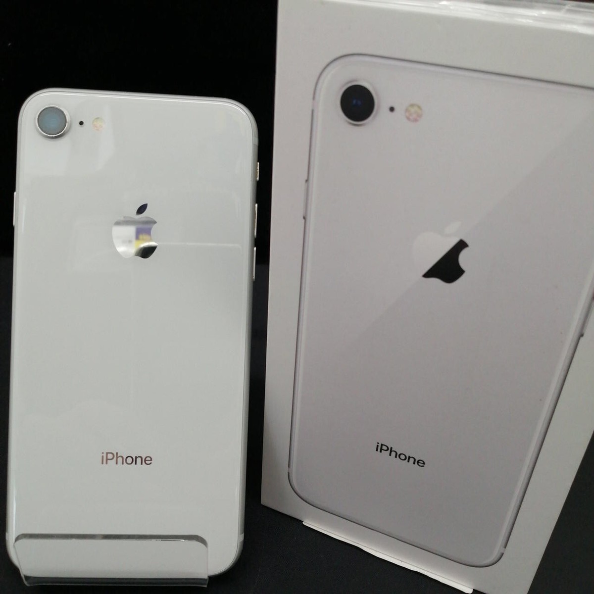 DOCOMO Model number: MQ792J/A IPHONE8 Smartphone White Apple | eBay