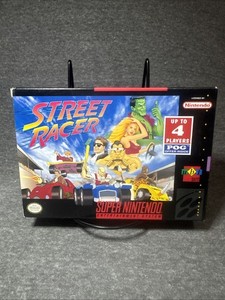 SNES Street Racer | eBay