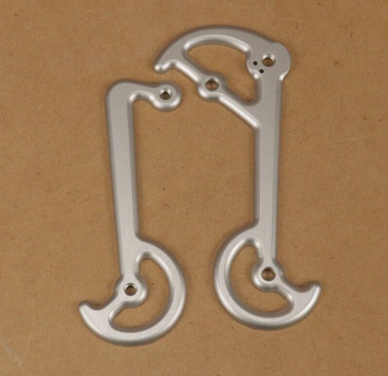 Long derailleur cage for 32T CAMPAGNOLO Nuovo Record & Super