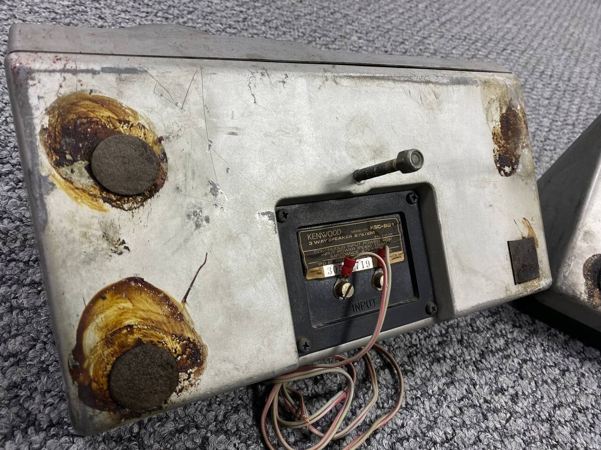 ✮JDM Kenwood KSC - 801 Rear Shelf Speakers✮ TS-X GX71 S13 AE86