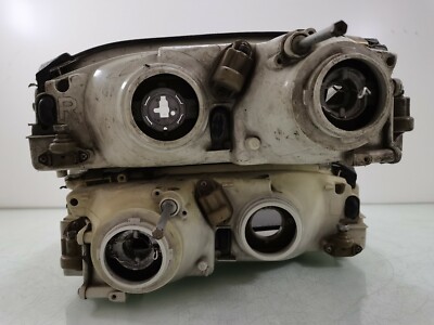 JDM 300zx Nissan Fairlady Z Z32 ICHIKOH FRONT OEM BLACK GLASSES