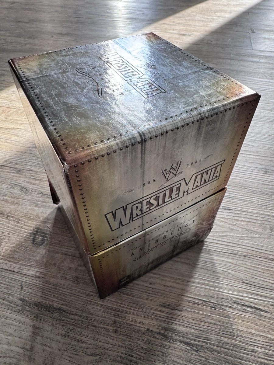 Wrestlemania Anthology for sale | eBay
