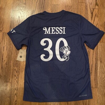 NWT Nike Paris Saint-Germain PSG x Verdy LIONEL MESSI #30 Jersey