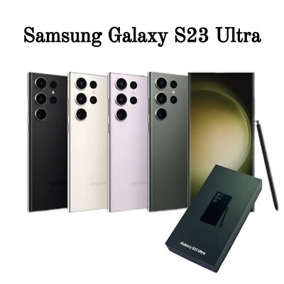 Samsung Galaxy S23 Ultra - 512 GB - Green (AT&T) for sale online