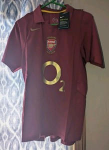 Nike Arsenal Jersey O2 for sale | eBay