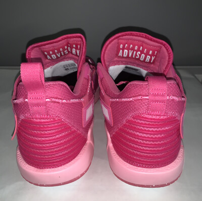 Adidas Dame 7 SM EXTPLY Basketball Shoes “Pink Blast” Men's Size