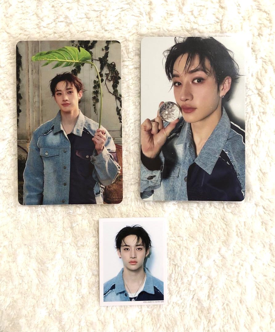 Stray Kids Bang Chan HOLLOW Japan Album A ver. Official CD + BD +