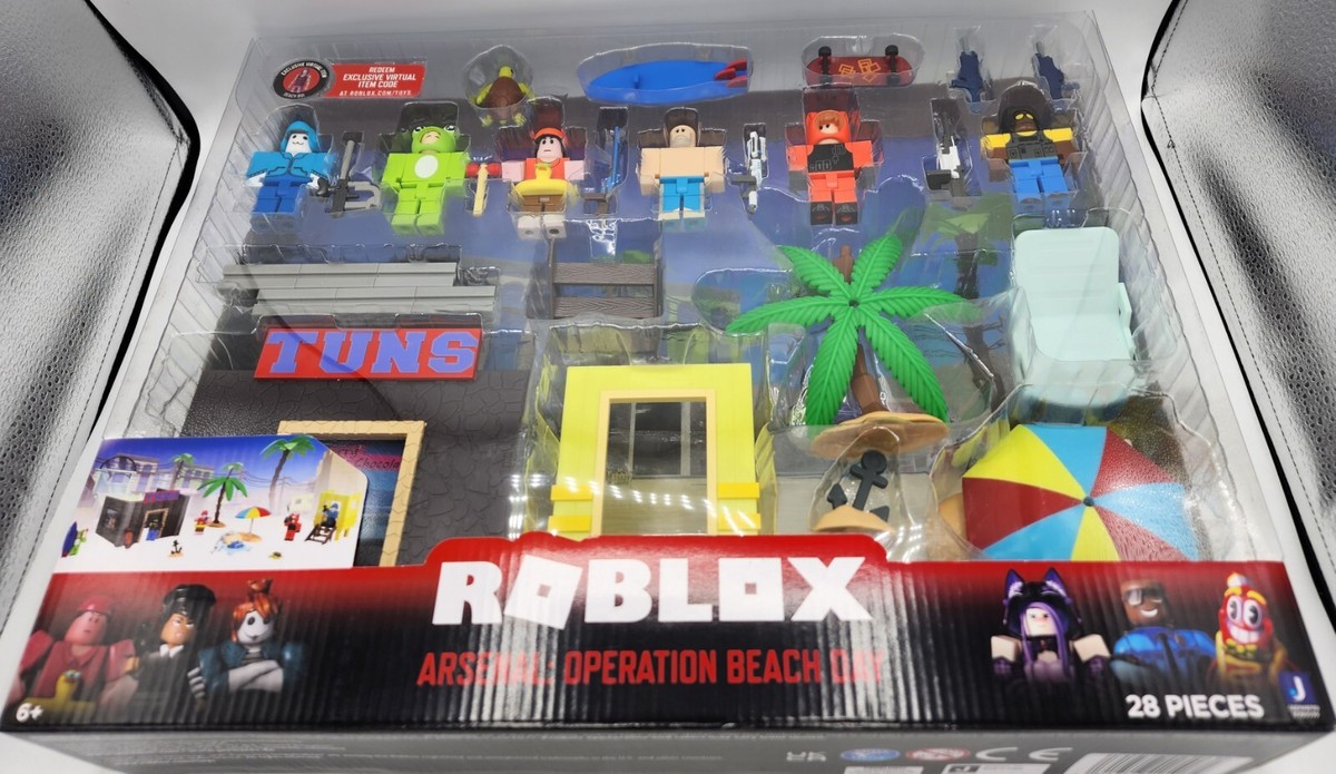 Robblox Deluxe Playset (Arsenal: Operation Beach Day) W11 | eBay
