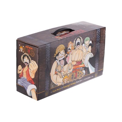 One Piece Manga Box Set 1 English Viz Media USA Brand New/Sealed