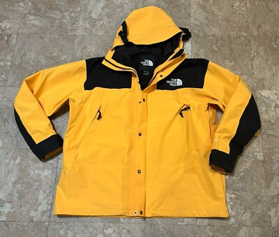 North Face Yellow Mountain Gore-Tex Jacket Sz XXL 1990 | eBay