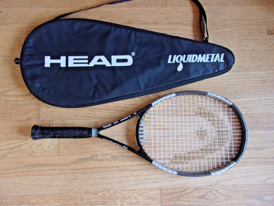 HEAD LiquidMetal 8 112 Tennis Racket - 4 5/8