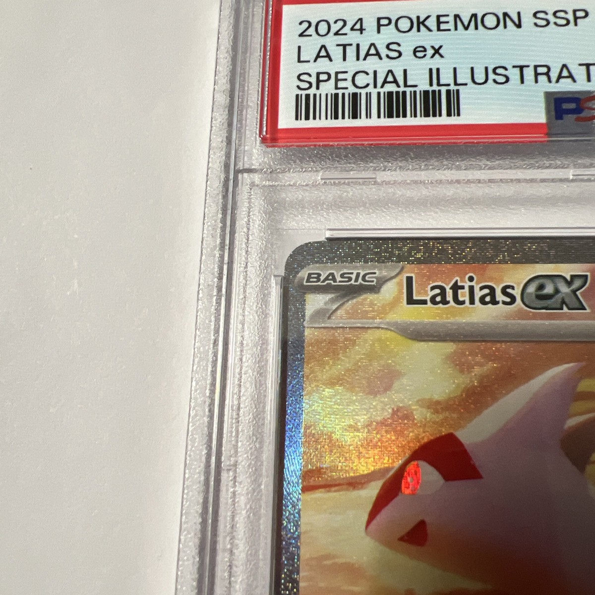 PSA 10 Latias ex 239/191 Special Illustration Rare Surging Sparks