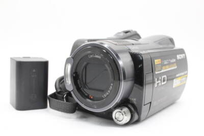 Sony HDR-SR12 Handycam Digital Hi-Vision Camcorders HDD Black Carl