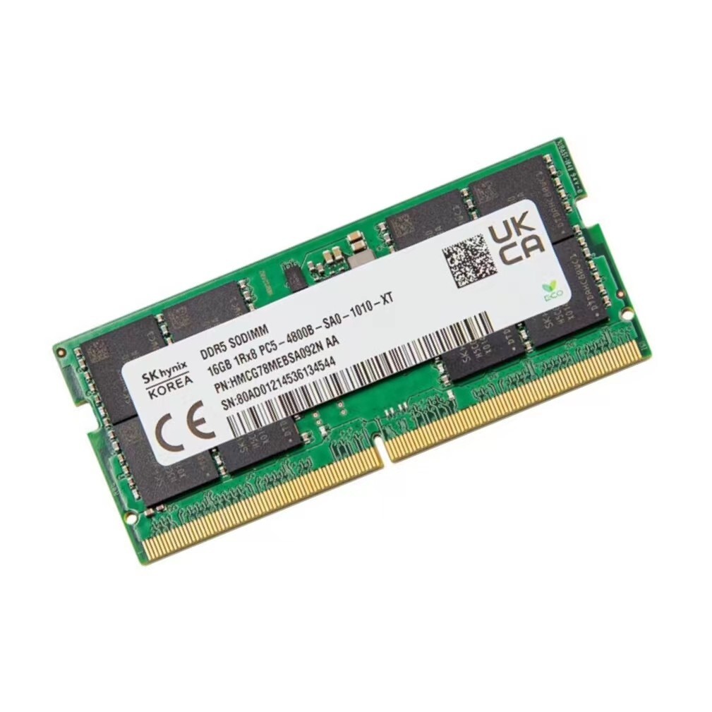 SK Hynix 32GB (2X 16GB) DDR5 4800MHz PC5-38400 262-Pins Laptop