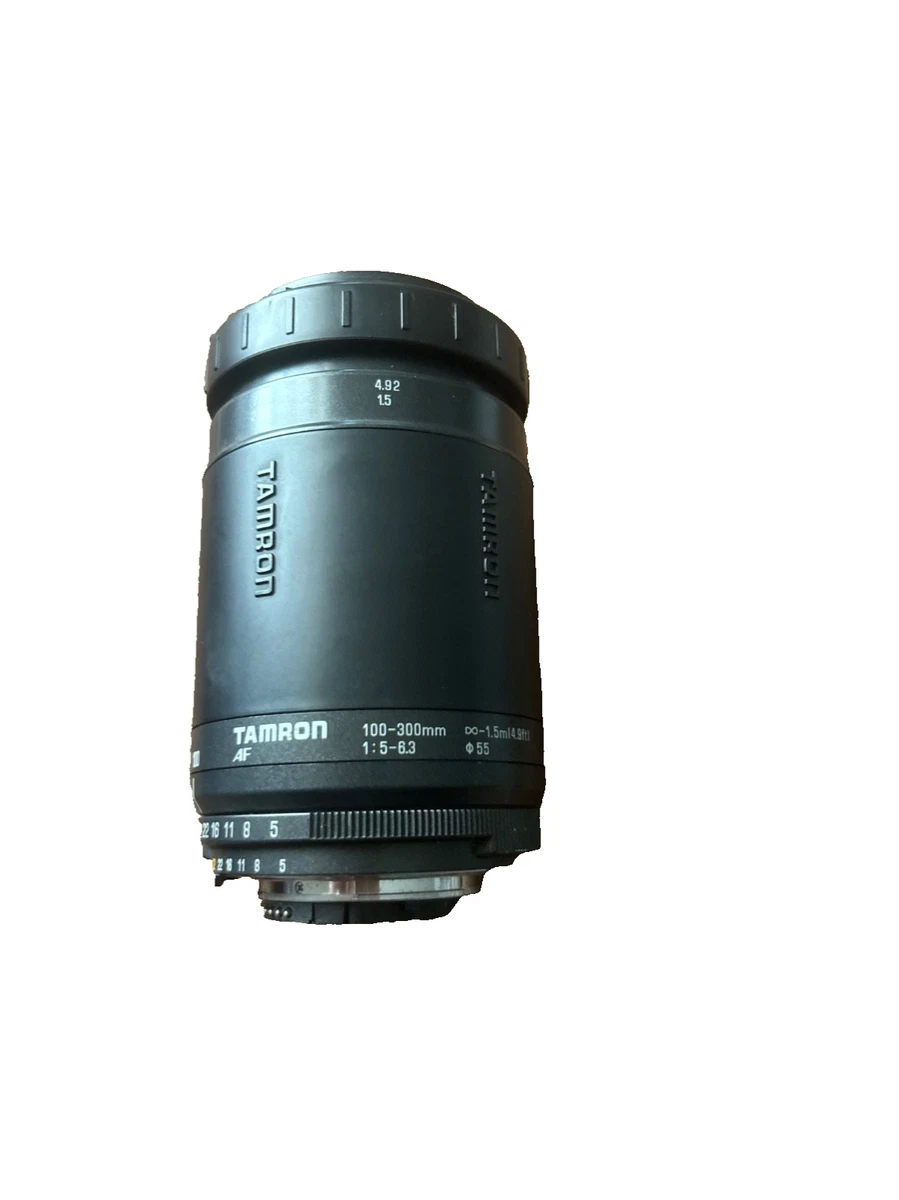 Tamron Zoom Camera Lenses 100-300mm Focal AF for sale | eBay