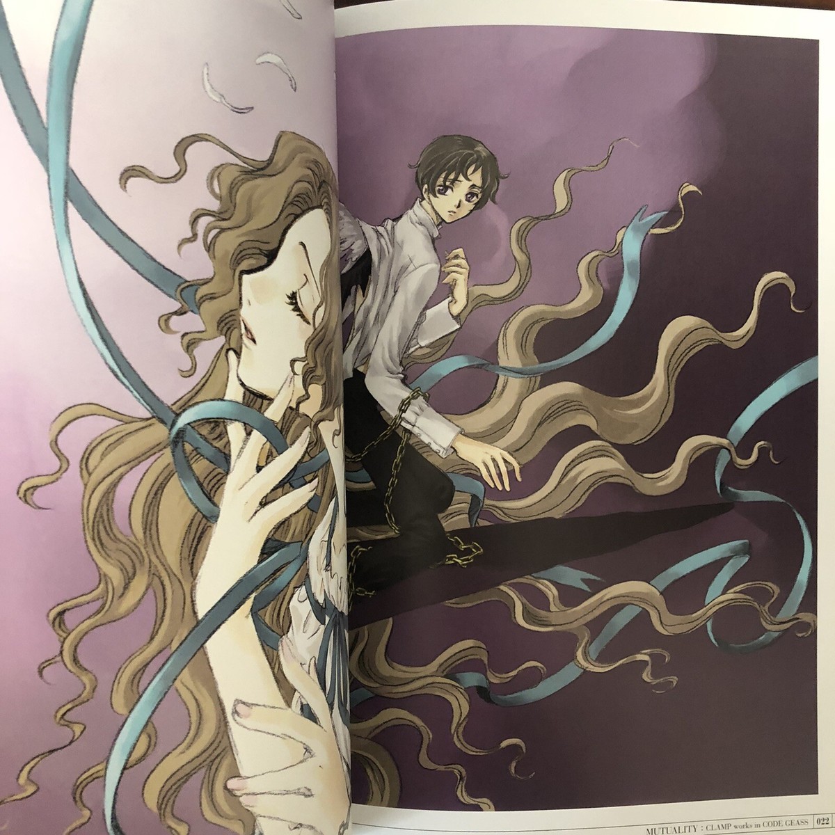MUTUALITY CLAMP Works in CODE GEASS Art Book Illustration Anime | eBay