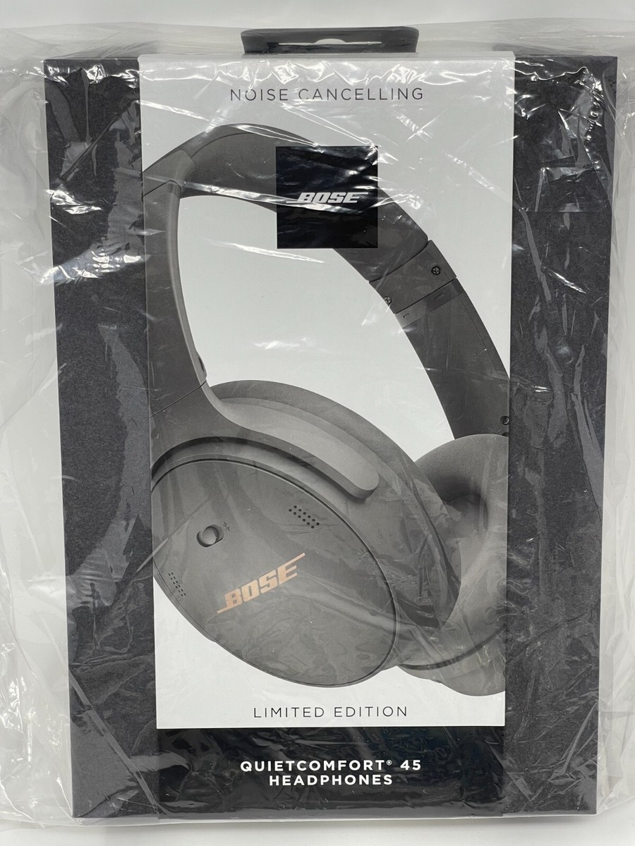 Bose QuietComfort 45 Wireless Bluetooth Headphones Eclipse Gray