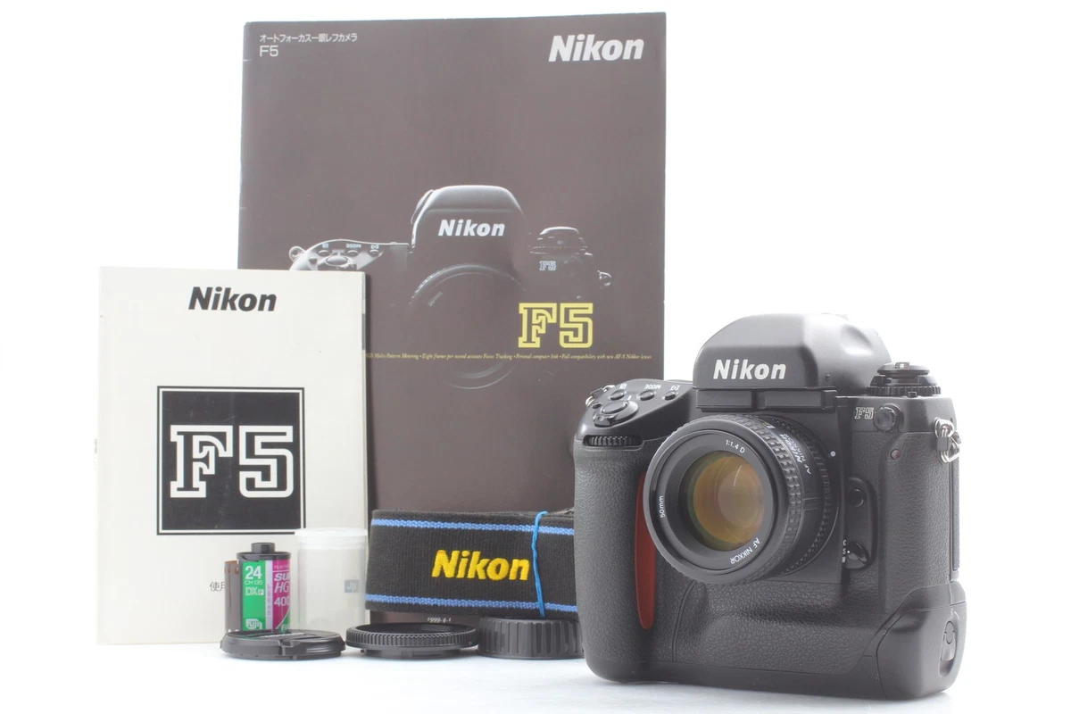 Nikon F5 Film Cameras for sale | eBay