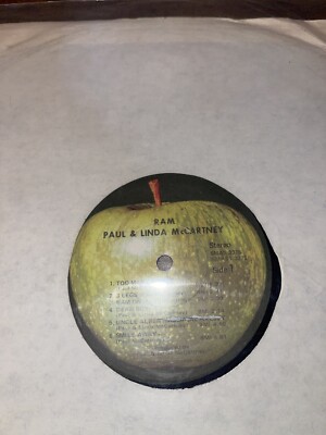Paul And Linda McCartney - RAM - Vinyl - SMAS-3375 | eBay