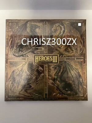 Heroes of Might and Magic III 3 Vinyl Record Soundtrack 2 LP