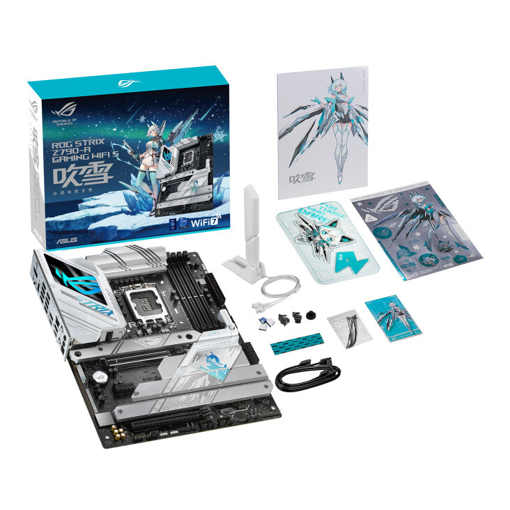 ASUS ROG STRIX Z790-A GAMING WIFI Motherboard With ASGRAD DDR5 4x