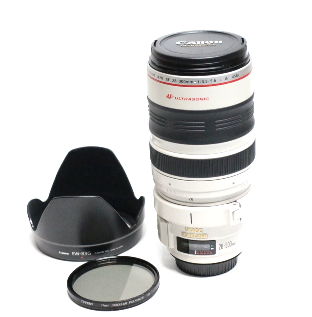 Canon EF 28-300mm Camera Lenses for sale | eBay