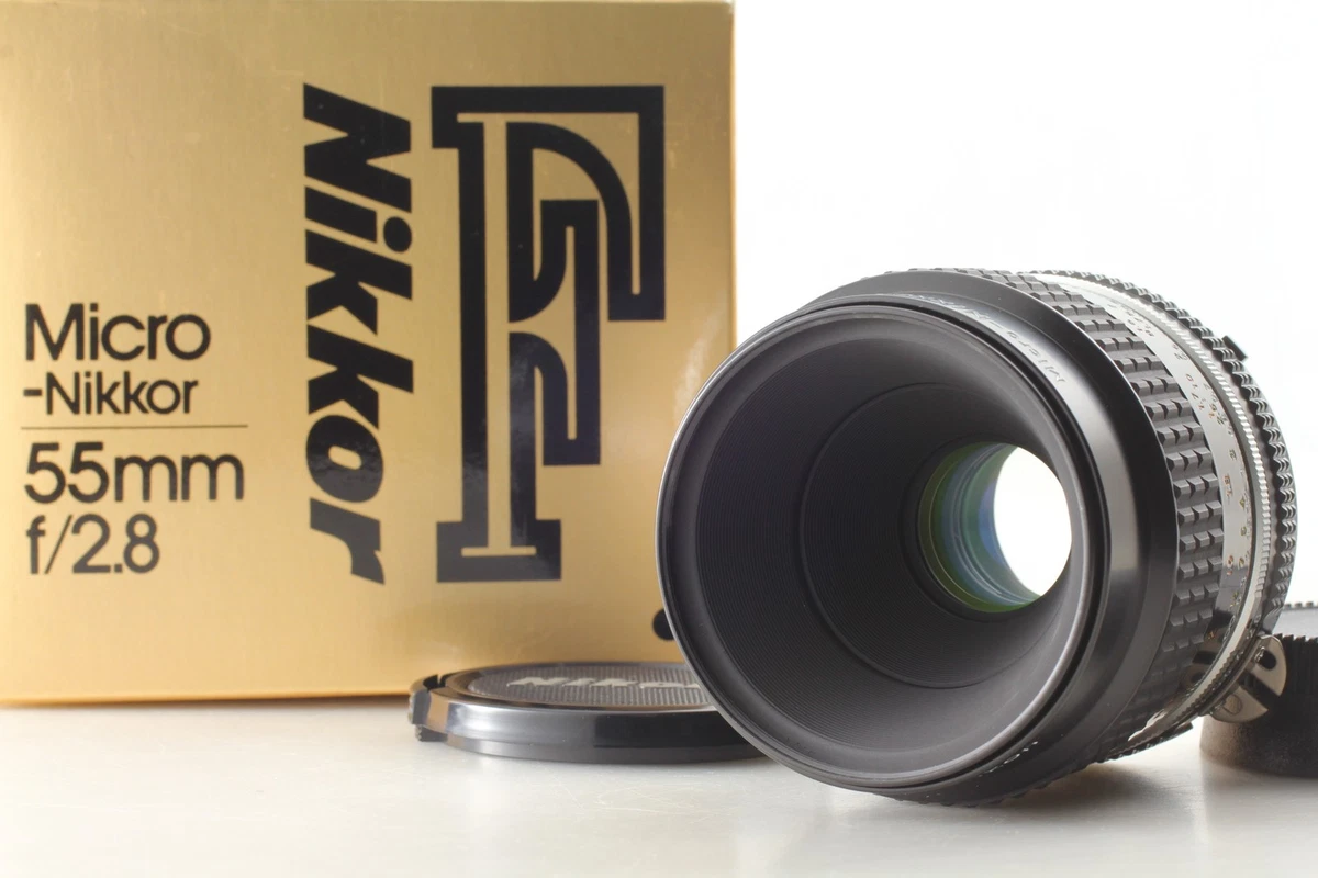 Nikon Micro NIKKOR 55mm Focal Camera Lenses for sale | eBay