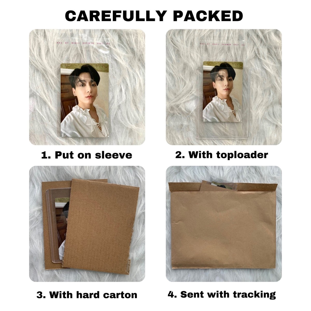 AESPA WEEK - DRAMA CITY MD TRADING CARD OFFICIAL KARINA WINTER