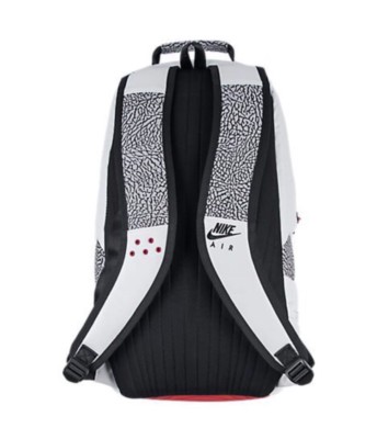 Nike Air Jordan 3 III Retro NRG JTH White Cement Black Red