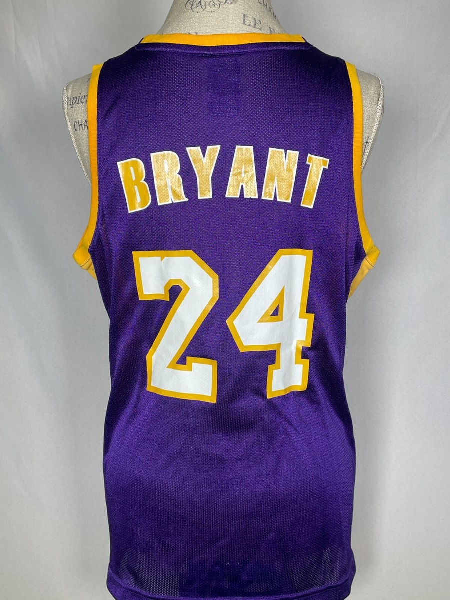 Kobe Bryant #24 Los Angeles Lakers Adidas NBA 4Her Purple Jersey