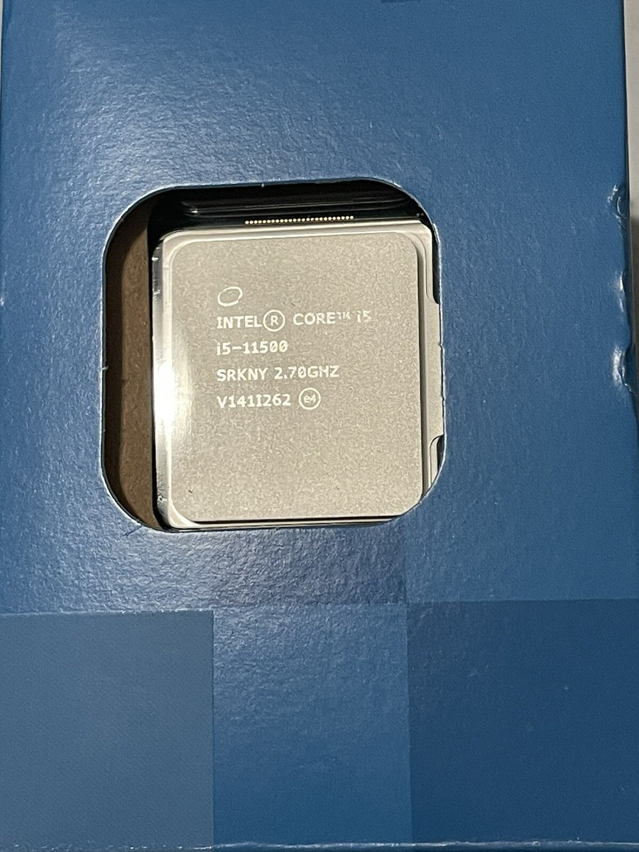 Intel Core i5-11500 Processor (4.6 GHz, 6 Cores, Socket FCLGA1200