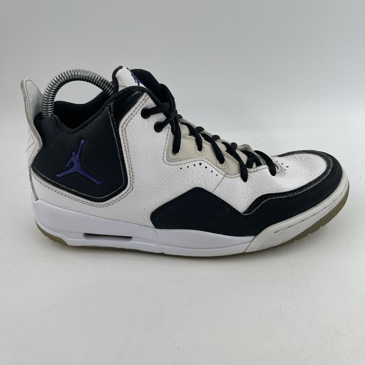 Jordan Courtside 23 Basketball Shoe Nike White Black AR1000-104