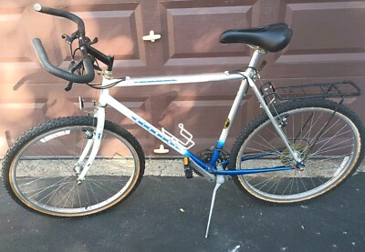 Vintage Bianchi Nyala Mtn. / Hybrid Bike. 21 Inch Frame Made in