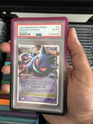 2009 Gengar LV.X Ultra Rare Card 97/99 Arceus Platinum Holo ✨ | eBay