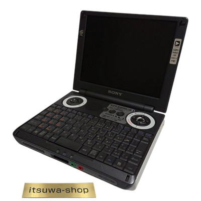 Sony Vaio PCG-U101/P Mini Laptop UMPC Windows XP Japan Vintage | eBay