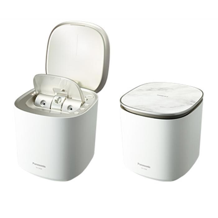 Panasonic EH-SA0B-N Steamer Nanocare Warm/Cold White Gold 100V