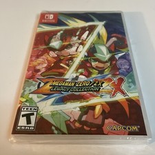 Mega Man Zero/ZX Legacy Collection - Nintendo Switch for sale