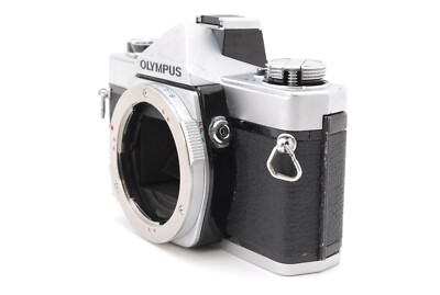 Near MINT] Olympus OM-1 Silver 35mm SLR Film Camera From JAPAN | eBay