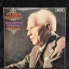 Wilhelm Backhaus: Decca Beethoven Sonatas (CD, Jan-2006, 8 Discs