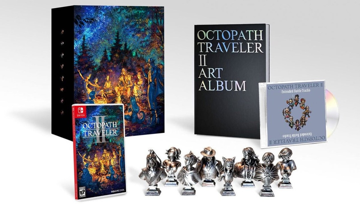 Nintendo Switch Octopath Traveler 2 Collector's Edition NEW SEALED